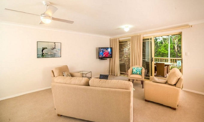 Mollymook Apartamento | Apartamento de 2 dormitorios totalmente amueblado.