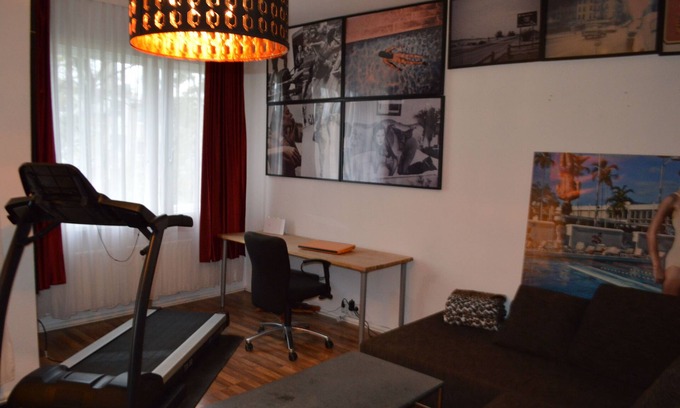 Gesundbrunnen Apartamento | Fully Furnished 2 Rooms Apartment, 50 sqm, Berlin Mitte Wedding