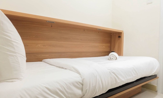 Rawasari Apartamento | Fully Furnished and Comfortable 2BR Green Pramuka Apartment