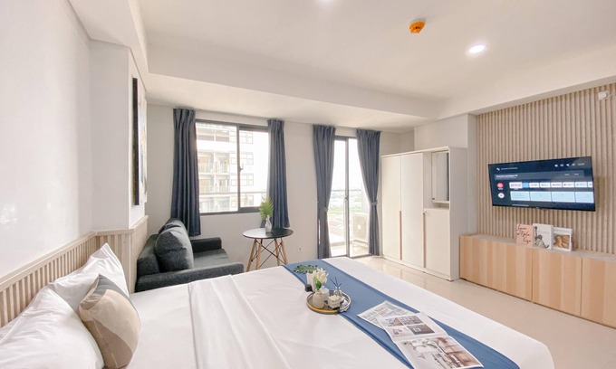 Jakarta Apartamento | Fully Furnished and Cozy Studio Daan Mogot City Apartment