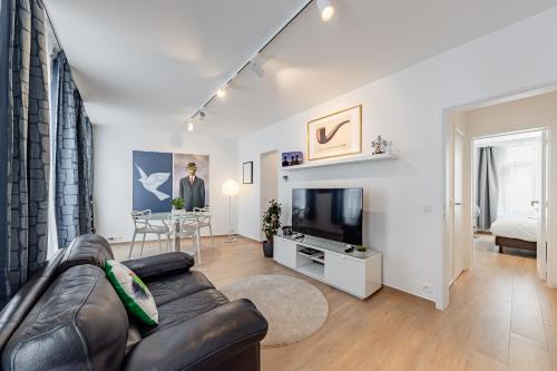 Quartier des Quais - Kaaienwijk Apartamento | Fully furnished and modern flat - Brussels center