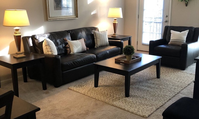Alpharetta Apartamento | Completamente - Apartamento corporativo amueblado One Br / One Ba en el área de Alpharetta