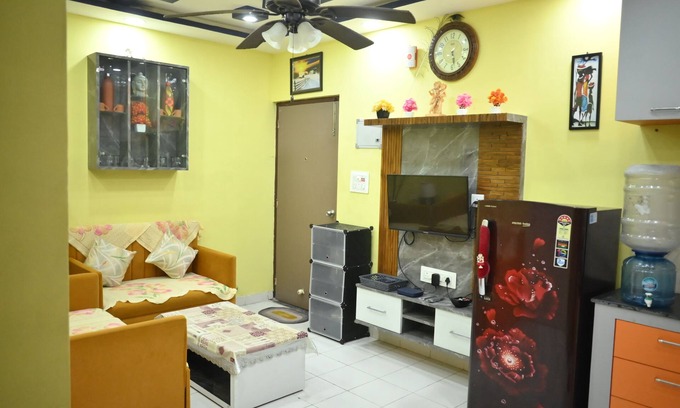 Batanagar Apartamento | Fully furnished family/friendly cozy 2-bedroom apartment with AC, WiFi