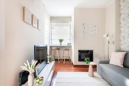 Tre Torri Apartamento | Fully furnished flat Arco della Pace by Easylife