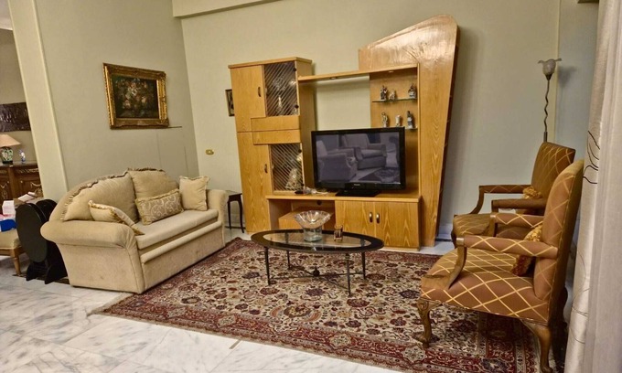 The 5th Settlement Villa | Fully furnished, luxury villa located in Diplomatic Compound in New Cairo.