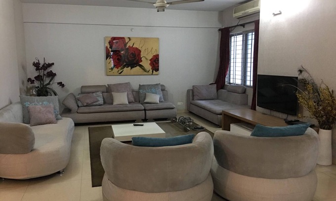 Gulshan Apartamento | Apartamento de lujo amueblado completo en alquiler
