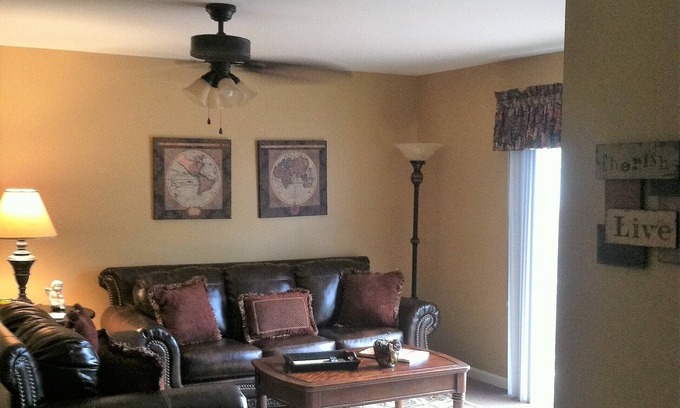 Rutherfordton Apartamento | Apartamento de un dormitorio totalmente amueblado en Rutherfordton