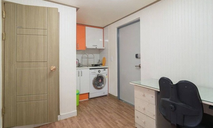 Sillim-dong Apartamento | Estudio privado totalmente amueblado cerca de SNU