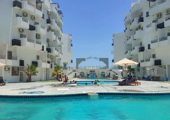 Hurghada Apartamento | Fully furnished Studio, At Tiba View, NUMBER R75