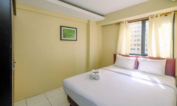 Kebagusan Apartamento | Fully Furnished with Comfortable Design 2BR at Kebagusan City Apartment