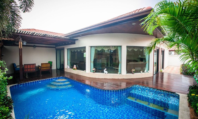 Nong Prue Villa | Piscina totalmente privada Villa Pattaya