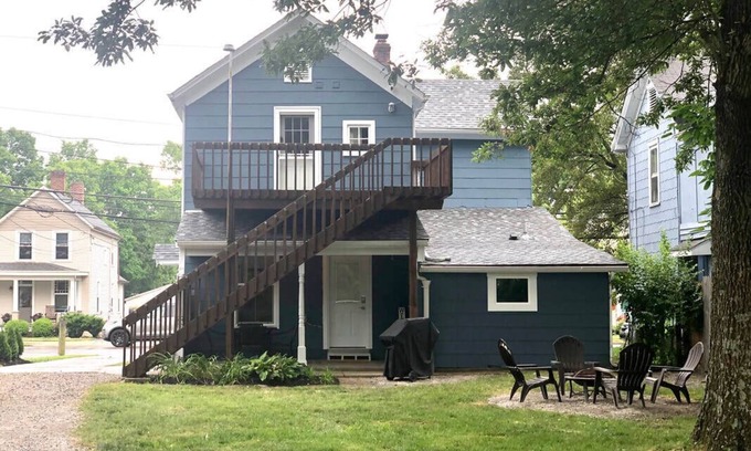 Loveland Casa | Fully Remodeled ground level unit in Historic District!