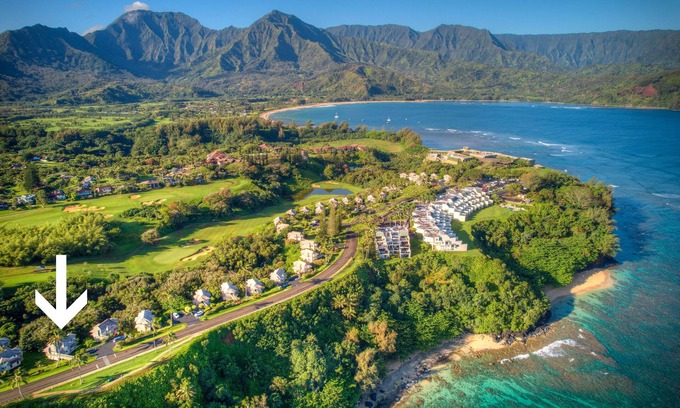 Princeville Villa | Fully Remodeled Hanalei Bay Villa #34 w/ Amazing Views!