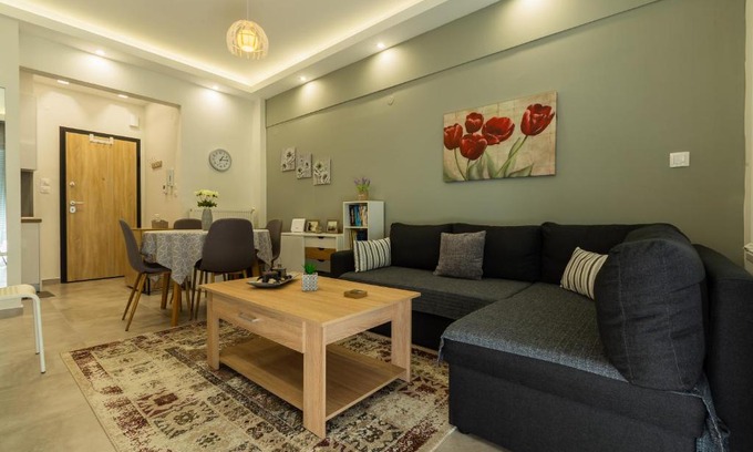 Thessaloniki Apartamento | Fully Renovated Apartment For 3 In Thessaloniki