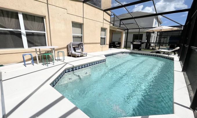 Lake Berkley Casa | Fully Renovated, Quiet, Spacious Disney Themed Pool Home with Office