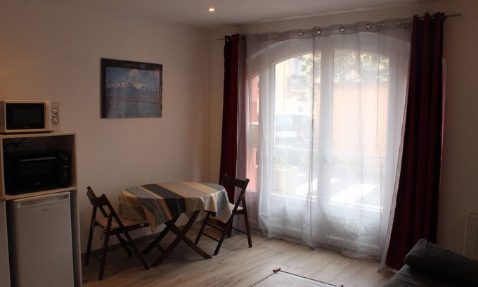 Elne Apartamento | Fully renovated studio