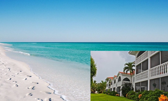 Sanibel Condominio | Condominio de salida rara en la playa de Sanibel