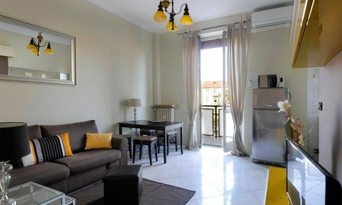 Segnano Apartamento | Apartamento en Milán con 1 habitaciones, capacidad 3