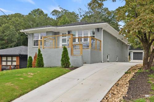 Atlanta Casa | Fun 5BR Arcade+Pool Tbl Atlanta
