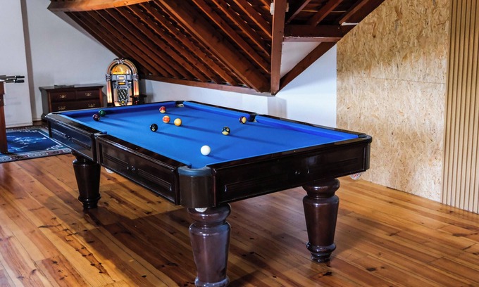 Praia da Vitoria Casa | Fun and Fly House! Family home with games room, a place to create memories.
