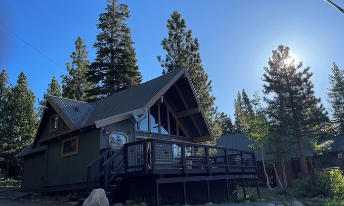 Talmont Cabina | Divertido y relajante en Tahoe City!