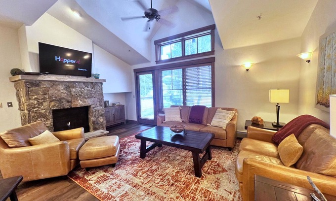 Breckenridge Chalet De Esquí | Fun Awaits! Ski-In Pools Hot Tubs Walk to Main St