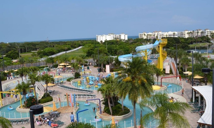 Port Canaveral Villa | Fun Family Resort con acceso privado a la playa