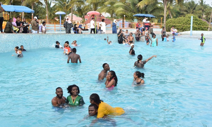 Dar es Salaam Complejo | Fun City Water & Theme Park