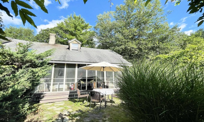 Williamstown Casa | Bungalow de Hollywood en Berkshires