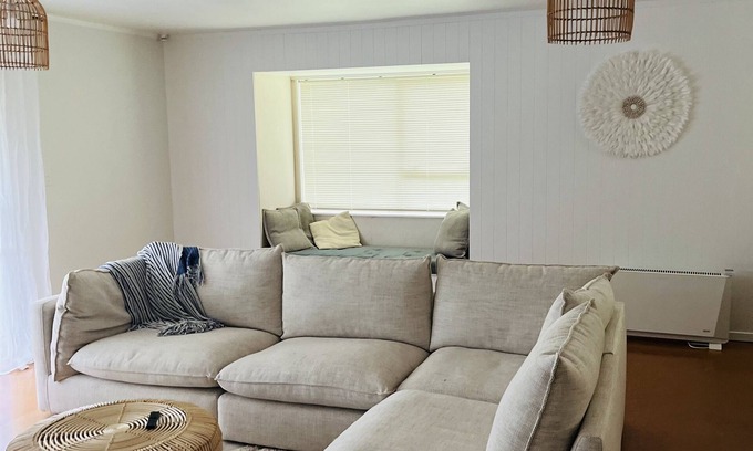 Whangamata Casa | Fun for the family - 5 min walk from the beach!