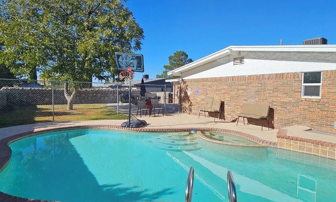Biggs Field Casa | Fun in the Sun