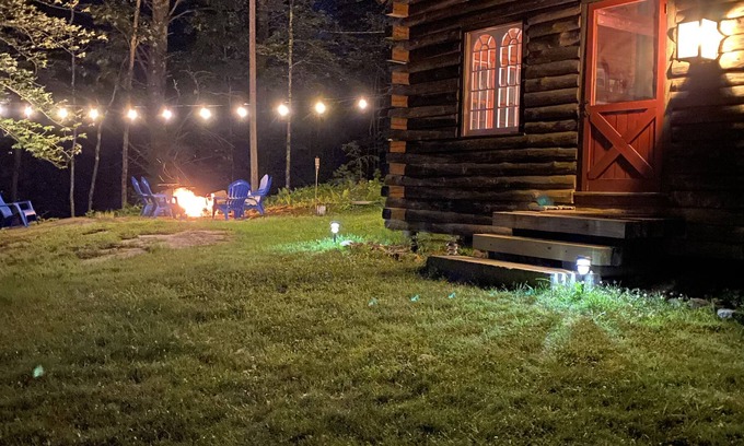 Gilford Cabina | Fun Log Cabin in the Woods