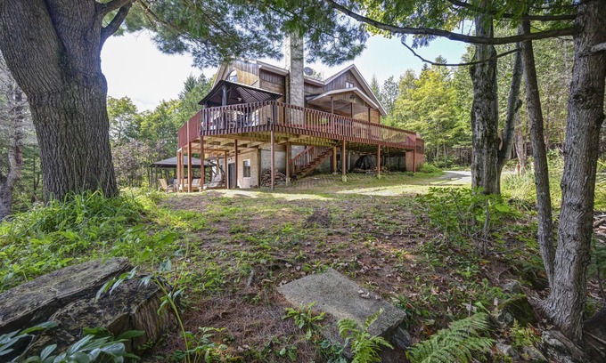 Wentworth-Nord Chalet De Esquí | Diversión en el lago - Wentworth-Nord, Quebec, Canadá