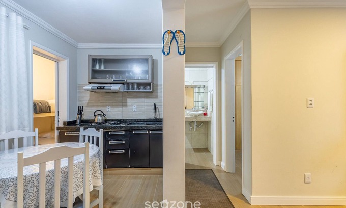 Centro Apartamento | Functional Apt 120m From the Beach in BC Cec0302