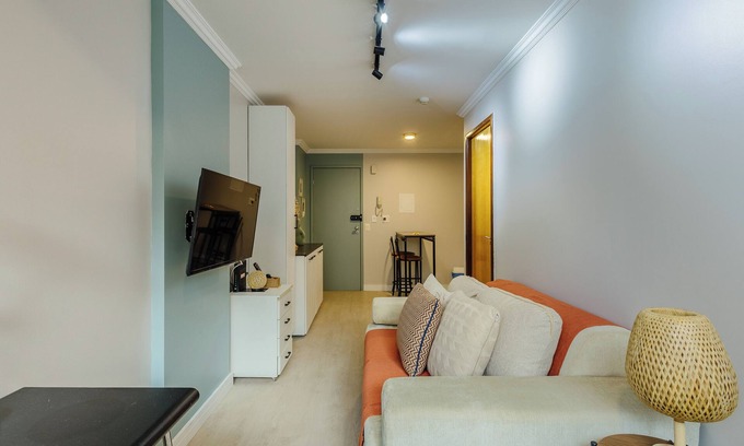 Sudoeste e Octogonal Apartamento | Functional Apartment in Brasilia Svs0219