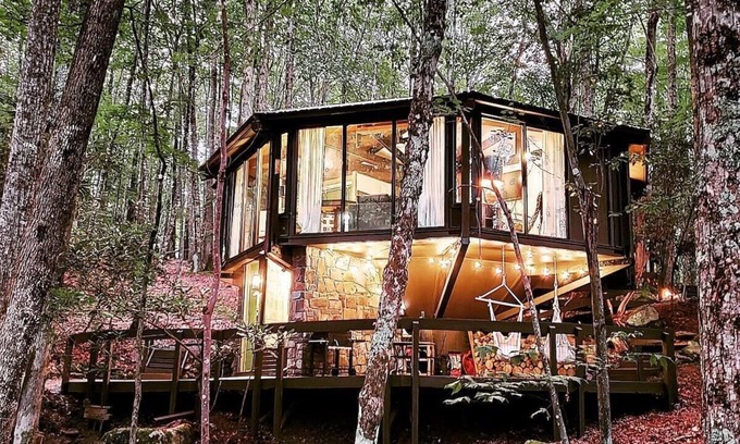 Beech Mountain Chalet De Esquí | Funkadelic Hideaway S