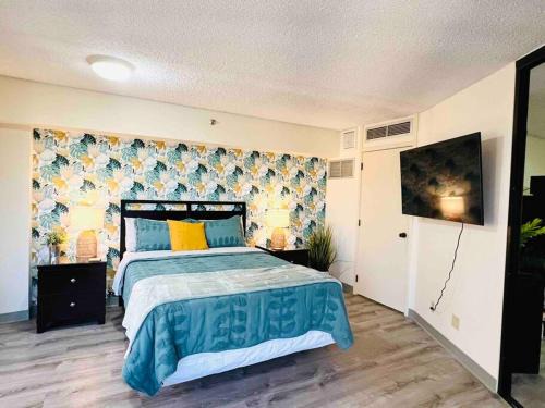 Downtown Honolulu Apartamento | Funky Bright Downtown Condo