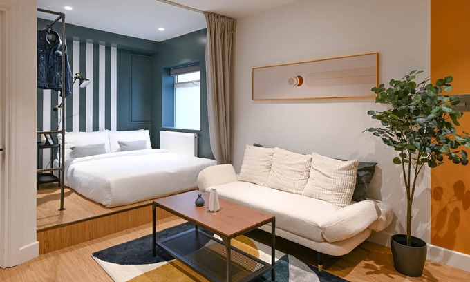 Angel Apartamento | Funky Studio Apartment Close to Angel Station and Regent Canal