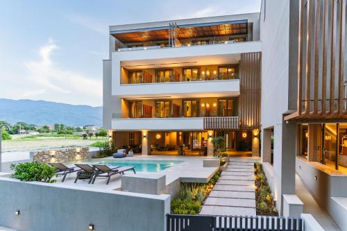 Leptokaria Apartamento | Funtukaki by the Pool