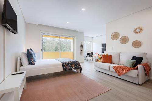 Furadouro Apartamento | Furadouro Pine & Sea with Swimming Pool Studio 2