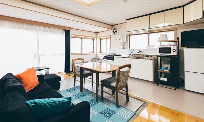 Furano Casa | Casa tradicional japonesa Furano con estacionamiento