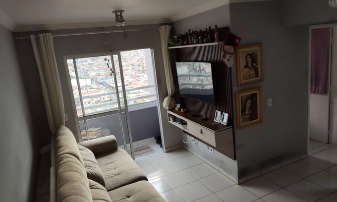 Santo Andre Apartamento | Furnished Apartment in Santo André