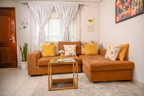 Nairobi West Apartamento | Furnished 1 Bedroom Apartment in Nairobi. 15 Mins to CBD. Free WI-FI & Parking