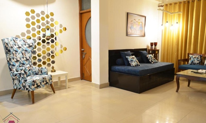 Greater Kailash Apartamento | Furnished 2 Bedroom Independent Apartment 2 in Greater Kailash - 1 Delhi