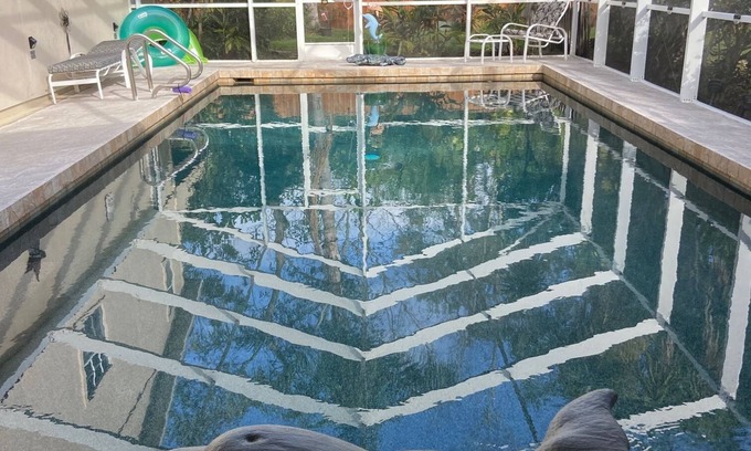 Braden River Casa | Furnished 2BR / 2Bath Pool home fenced in yard