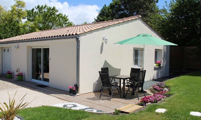 Semussac Casa | Amueblado 3 * - 2 PERS - TODAS LAS COMODIDADES - PISCINA CLIMATIZADA - WIFI - CERCA DEL MAR ROYAN