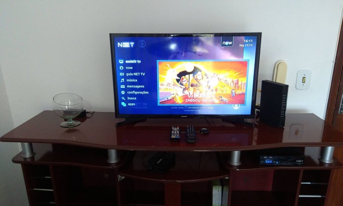 Guanandi Apartamento | Acogedor apartamento amueblado en Campo Grande- MS (tiene capacidad para 5 personas)