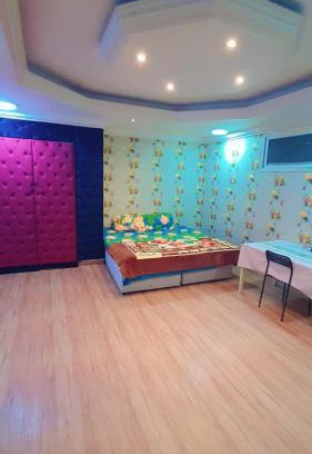 Sharjah Casa | Furnished Bedroom with attached bath in Villa in sharjah