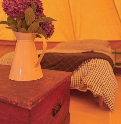 Carlyon Otro | Furnished Bell Tent 4