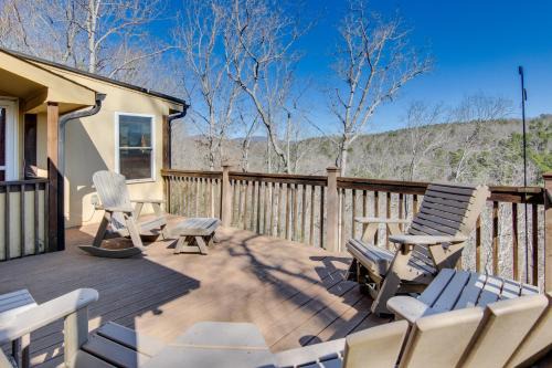 Rutherfordton Casa | Furnished Deck and Mtn Views Rutherfordton Home